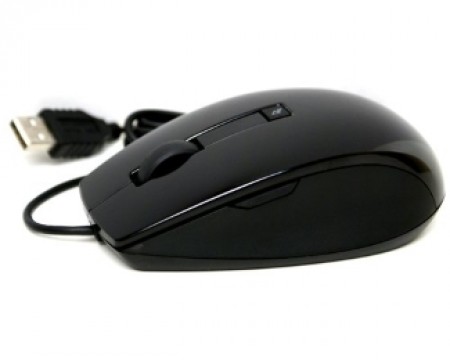 test Demo artikal artikal DELL Laser Scroll USB 6 buttons crni 500ml