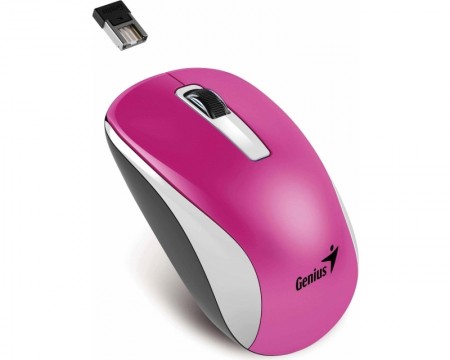 test Demo artikal artikal GENIUS NX-7010 Wireless Optical USB magenta miš