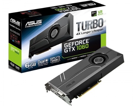 test Demo artikal artikal ASUS nVidia GeForce GTX 1060 6GB 192bit TURBO-GTX1060-6G