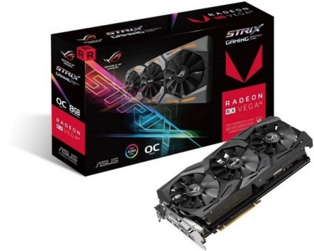 test Demo artikal artikal ASUS AMD Radeon RX VEGA 8GB 2048bit ROG-STRIX-RXVEGA56-O8G-GAMING