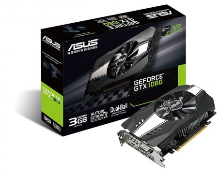test Demo artikal artikal ASUS nVidia GeForce GTX 1060 3GB 192bit PH-GTX1060-3G
