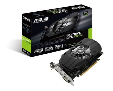 test Demo artikal artikal ASUS nVidia GeForce GTX 1050 Ti 4GB 128bit PH-GTX1050TI-4G
