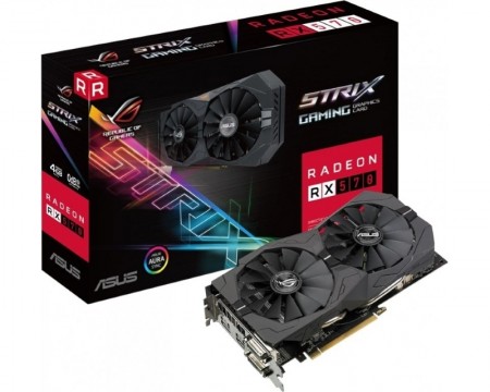 test Demo artikal artikal ASUS AMD Radeon RX 570 4GB 256bit ROG-STRIX-RX570-4G-GAMING