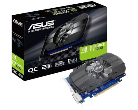 test Demo artikal artikal ASUS nVidia GeForce GT 1030 2GB 64bit PH-GT1030-O2G