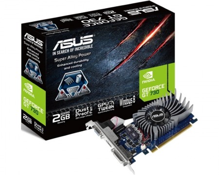 test Demo artikal artikal ASUS nVidia GeForce GT 730 2GB 64bit GT730-2GD5-BRK