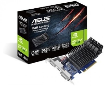 test Demo artikal artikal ASUS nVidia GeForce GT 730 2GB 64bit GT730-SL-2G-BRK-V2