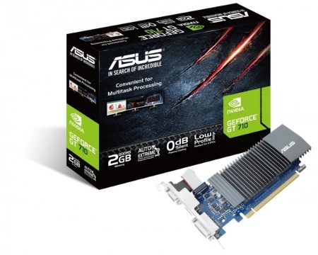 test Demo artikal artikal ASUS nVidia GeForce GT 710 2GB 64bit 710-SL-2GD5