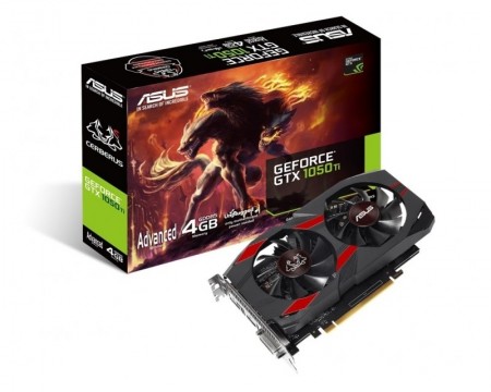 test Demo artikal artikal ASUS nVidia GeForce GTX 1050Ti-A4G 4GB 128bit CERBERUS GTX 1050Ti-A4G