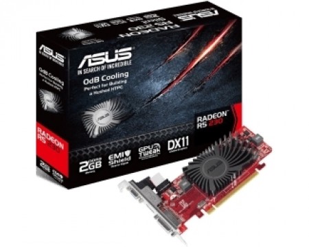test Demo artikal artikal ASUS AMD Radeon R5 230 2GB 64bit R5230-SL-2GD3-L