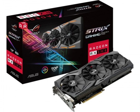 test Demo artikal artikal ASUS AMD Radeon RX 580 8GB STRIX-RX580-T8G-GAMING