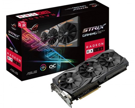 test Demo artikal artikal ASUS AMD Radeon RX 580 8GB 256bit STRIX-RX580-O8G-GAMING