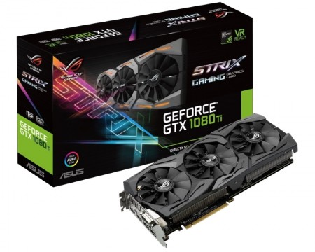 test Demo artikal artikal ASUS nVidia GeForce GTX 1080 Ti 11GB 352bit STRIX-GTX1080Ti-11G-GAMING