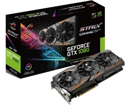 test Demo artikal artikal ASUS nVidia GeForce GTX 1080 8GB 256bit STRIX-GTX1080-A8G-GAMING