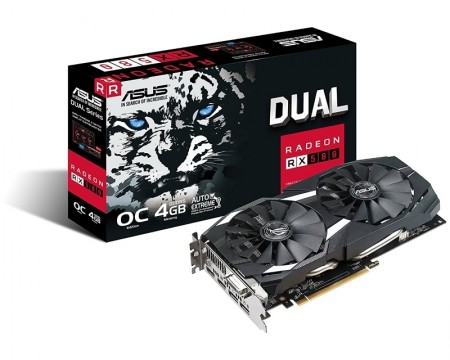 test Demo artikal artikal ASUS AMD Radeon RX 580 8GB OC DUAL-RX580-O8G