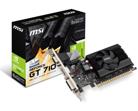test Demo artikal artikal MSI nVidia GeForce GT 710 2GB 64bit GT 710 2GD3 LP