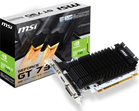 test Demo artikal artikal MSI nVidia GeForce GT 730 2GB 64bit N730K-2GD3HLP