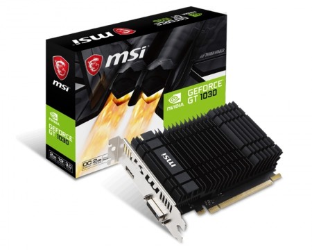 test Demo artikal artikal MSI nVidia GeForce GT 1030 2GB 64bit GT 1030 2GH OC