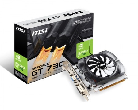 test Demo artikal artikal MSI nVidia GeForce GT 730 2GB 64bit N730K-2GD3OCV1