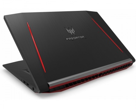 test Demo artikal artikal  ACER Predator Helios G3-572-75W2 15.6'' FHD Intel Core i7-7700HQ 2.8GHz (3.8GHz) 8GB 1TB 128GB SSD GeForce 1060 6GB crni