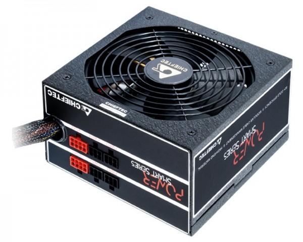 test Demo artikal artikal CHIEFTEC GPS-650C 650W Full Smart series napajanje