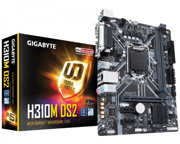 test Demo artikal artikal GIGABYTE H310M DS2 rev.1.0
