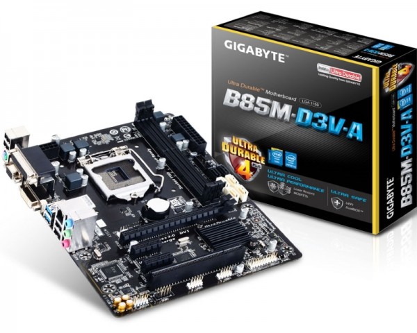test Demo artikal artikal GIGABYTE GA-B85M-D3V-A rev.1.0