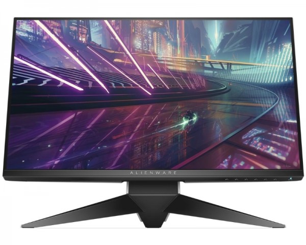 test Demo artikal artikal DELL 25'' AW2518H Alienware Gaming monitor