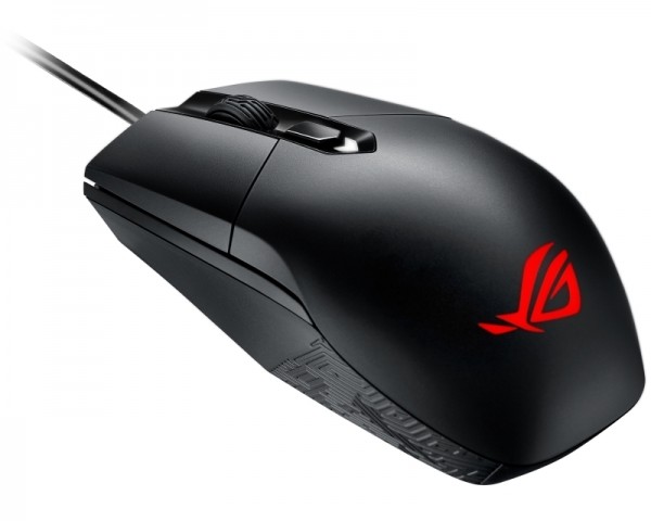 test Demo artikal artikal ASUS ROG Strix Impact MOBA Gaming Optical USB crni