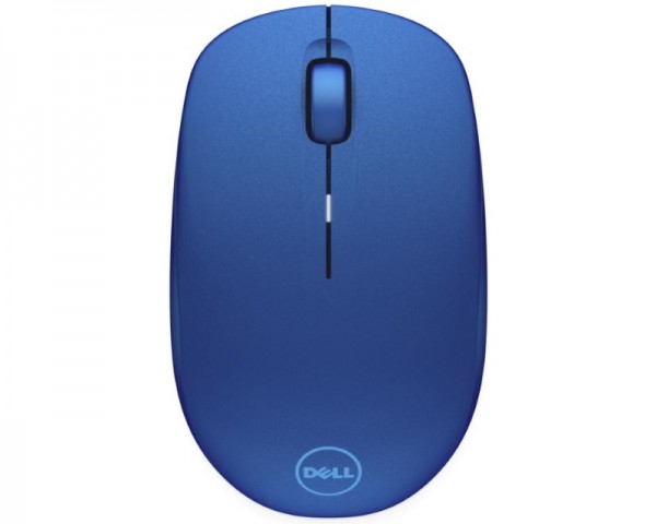test Demo artikal artikal DELL WM126 Wireless Optical plavi miš
