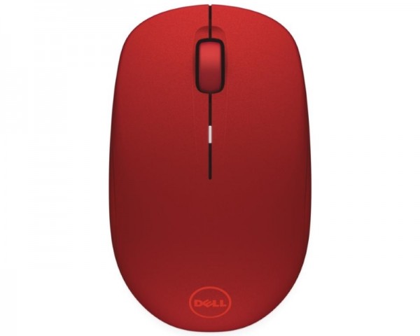 test Demo artikal artikal DELL WM126 Wireless Optical crveni miš