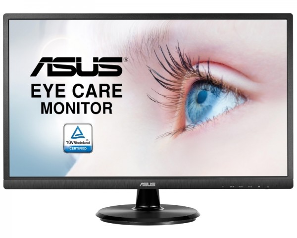 test Demo artikal artikal ASUS 24'' VA249HE LED crni monitor
