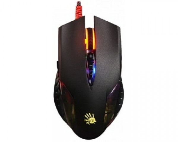 test Demo artikal artikal A4 TECH Q50 Bloody Q Series USB crni miš