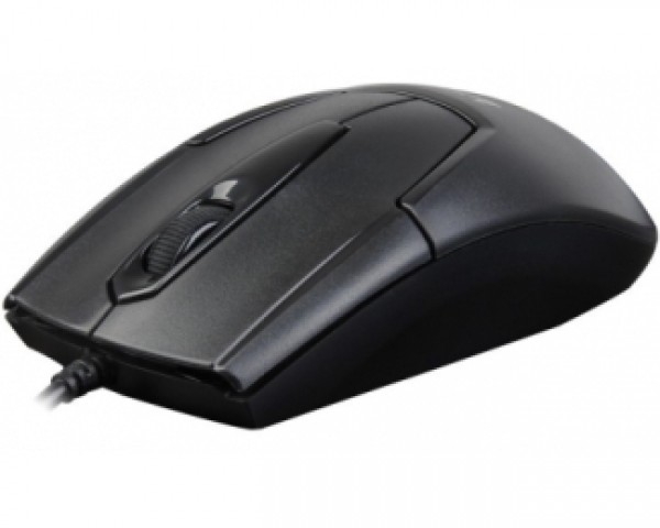 test Demo artikal artikal A4 TECH N-301 V-Track Optical USB crni miš