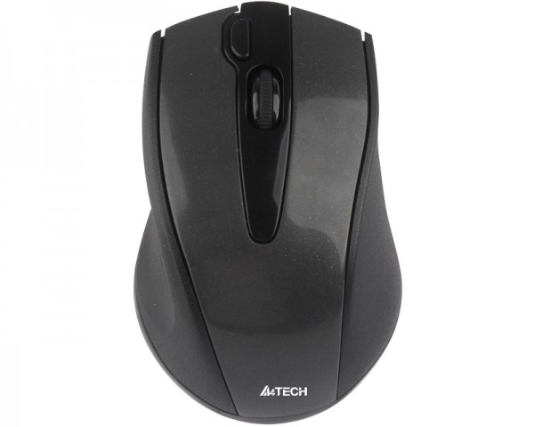 test Demo artikal artikal A4 TECH G9-500F-1 V-Track Shuttle series Wireless Optical crni miš