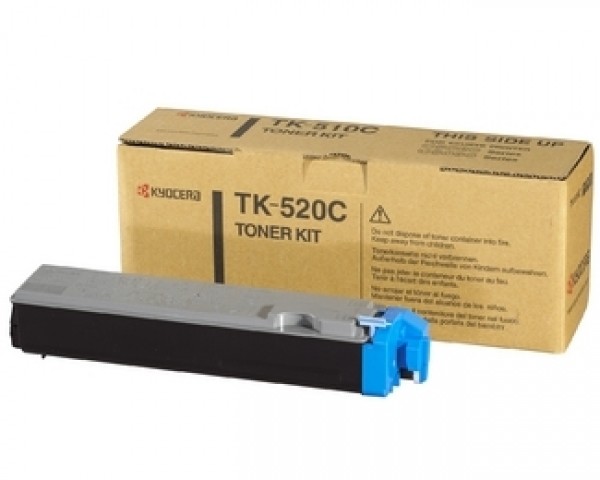 test Demo artikal artikal KYOCERA TK-520C cyan toner