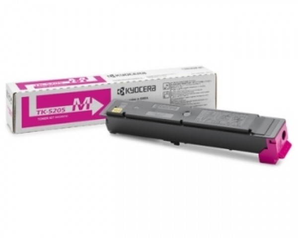 test Demo artikal artikal KYOCERA TK-5205M magenta toner