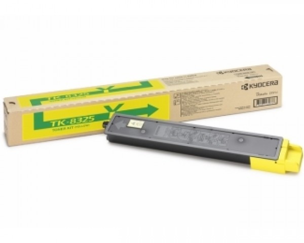 test Demo artikal artikal KYOCERA TK-8325Y žuti toner