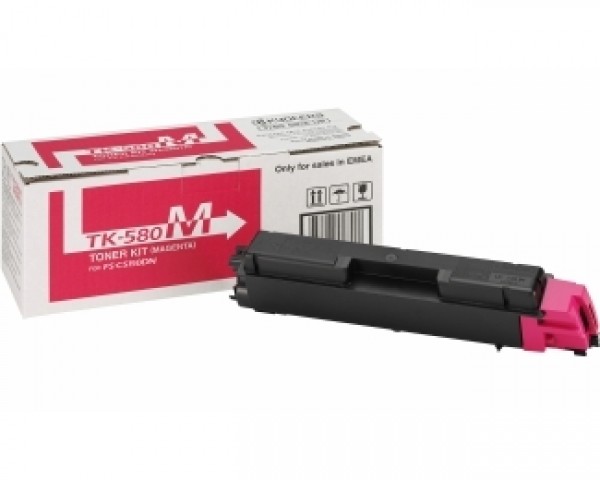 test Demo artikal artikal KYOCERA TK-580M magenta toner