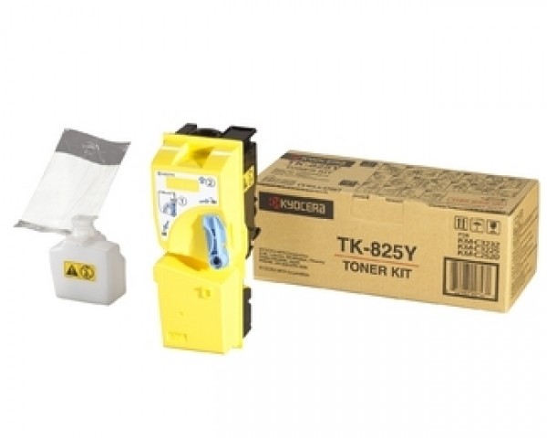 test Demo artikal artikal KYOCERA TK-825Y žuti toner
