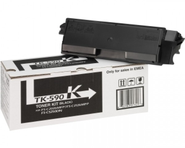 test Demo artikal artikal KYOCERA TK-590K crni toner