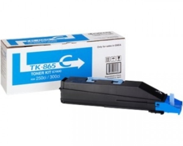 test Demo artikal artikal KYOCERA TK-865C cyan toner