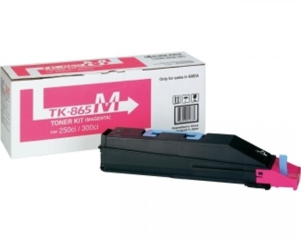 test Demo artikal artikal KYOCERA TK-865M magenta toner