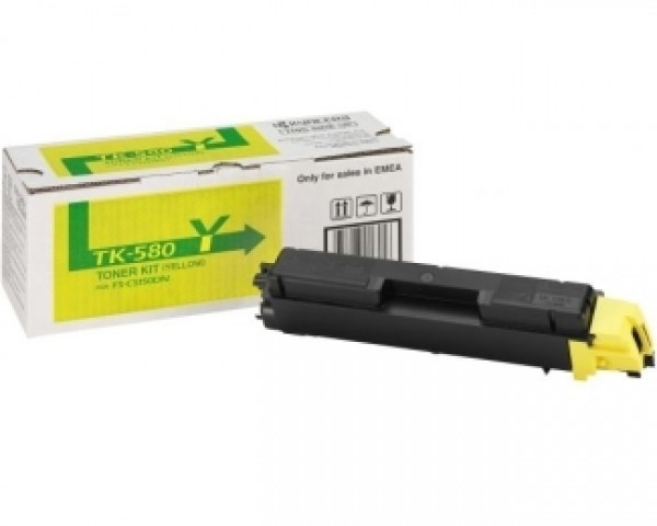 test Demo artikal artikal KYOCERA TK-580Y žuti toner