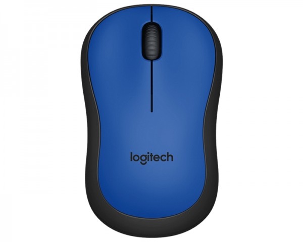test Demo artikal artikal LOGITECH M220 Silent Wireless plavi miš