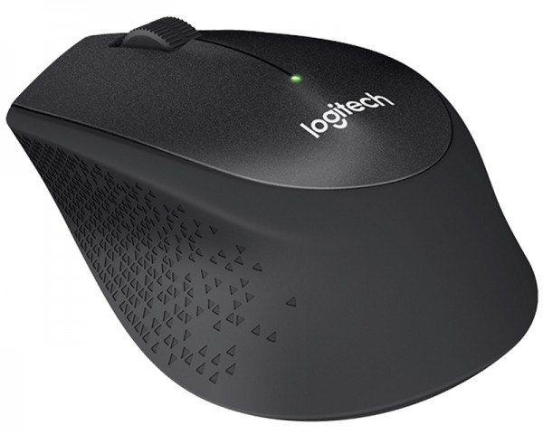 test Demo artikal artikal LOGITECH M330 Silent Plus Wireless crni miš