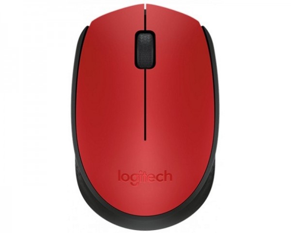 test Demo artikal artikal LOGITECH M171 Wireless crveni miš