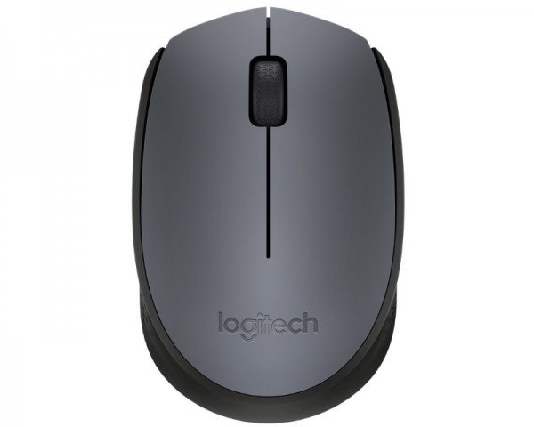 test Demo artikal artikal LOGITECH M170 Wireless sivi miš