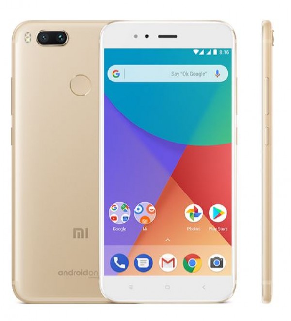 test Demo artikal artikal Xiaomi Mi A1 432GB EU  Gold