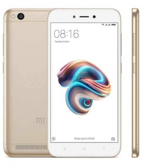 test Demo artikal artikal Xiaomi Redmi 5A EU 216G Gold