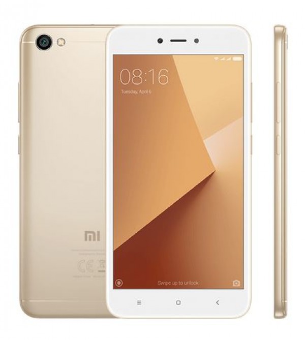 test Demo artikal artikal Xiaomi Redmi Note 5A 216G gold